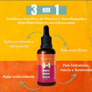 LANÇAMENTO RESTAURADOR FACIAL 2024 - Sérum Facial 3 em 1 MaxLove  I  COMPRE 1 LEVE 3 I + Frete Grátis