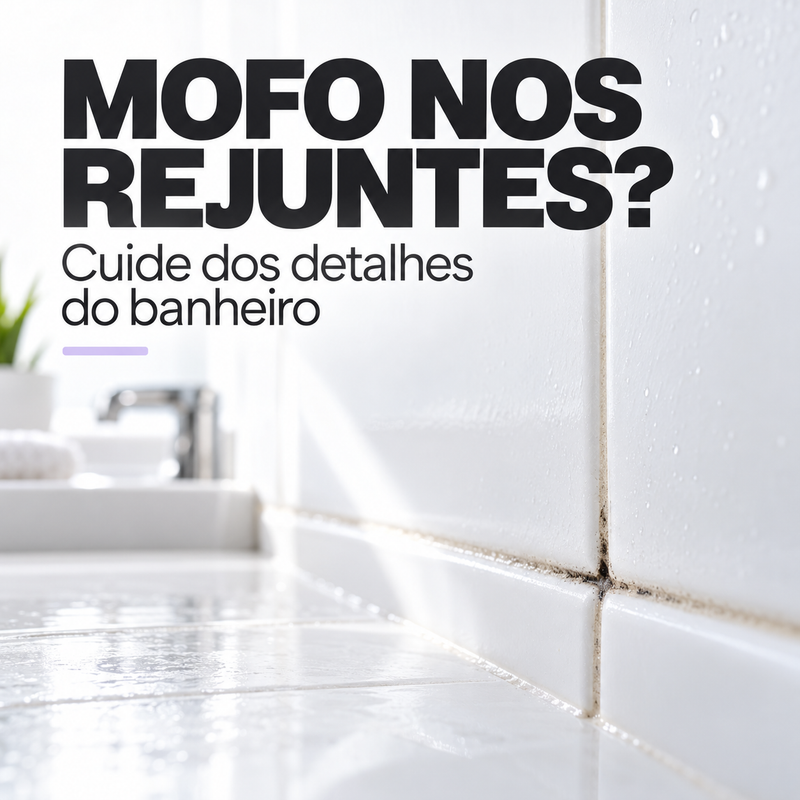 Rejunte do BOX e do PISO