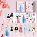 KIDS MAGNETIC FASHION - Bonecas Magnéticas para Vestir - O PRESENTE IDEAL