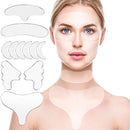 LipoFace™ - Kit Adesivos Reutilizáveis Anti Rugas