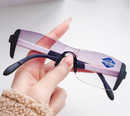COMPRE 1 LEVE 2 - Óculos Delux Unissex- Ultra Leveza e Ajuste Inteligente Bifocal