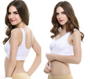 COMPRE 1 LEVE 2 - Sutiã Comfort Pro® Com Fivelas Cruzadas Frontais