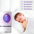 Mosquiteiro Elétrico UV Portátil  - COMBATE A DENGUE  | COMPRE 1 LEVE 2 | Frete Grátis
