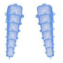 COMPRE 6 LEVE 12 - KIT Tampas de Silicone Anti-Bacteriano (UNIVERSAL) | Frete Grátis