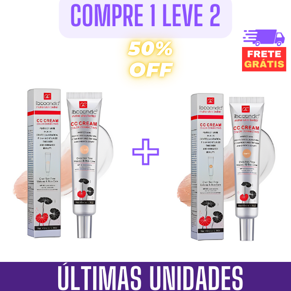 Color Correcting - Perfeição & Proteção |COMPRE 1 LEVE 2| Frete Grátis