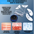 KIT PulseFace - Retire Imperfeições Faciais + Relaxamento Facial | Frete Grátis