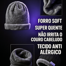 KIT INVERNO - Leve 2 KITS COMPLETOS (Toucas, Cachecol + Luvas IMPERMEÁVEL) + Frete GRÁTIS