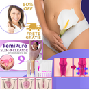 Femipure - Gel Restaurador e Modelador | COMPRE 1 LEVE 3 + TRATAMENTO COMPLETO -  Frete GRÁTIS