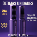 Pente Alisador de Cabelo 5 em 1 | COMPRE 1 LEVE 2 + Frete GRÁTIS