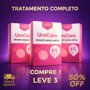 UroCare - Acabe com a Urgência e Escapes Urinários | COMPRE 1 LEVE 3 + Frete GRÁTIS