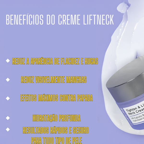 LiftNeck - Revitalize sua Pele | 1 UNIDADE