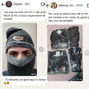 KIT INVERNO - Leve 2 KITS COMPLETOS (Toucas, Cachecol + Luvas IMPERMEÁVEL) + Frete GRÁTIS