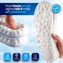 Palmilha Ortopédica 4D - Máximo Conforto |COMPRE 1 LEVE 2 PARES| Frete Grátis