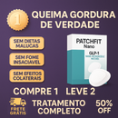 Adesivo PatchFit Nano - Queima total de Gordura | COMPRE 1 LEVE 2 + Frete GRÁTIS
