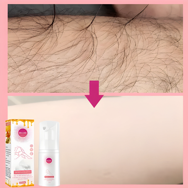 Spray Mousse - Depilação Suave e Confortável | Frete Grátis