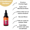 LANÇAMENTO RESTAURADOR FACIAL 2024 - Sérum Facial 3 em 1 MaxLove  I  COMPRE 1 LEVE 3 I + Frete Grátis