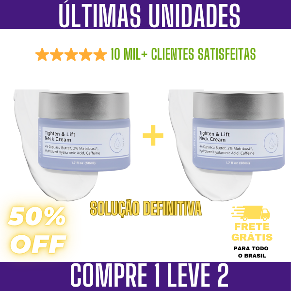 LiftNeck - Revitalize sua Pele | 1 UNIDADE