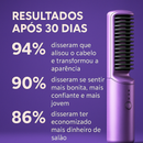 Pente Alisador de Cabelo 5 em 1 | COMPRE 1 LEVE 2 + Frete GRÁTIS
