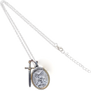 Desperte Bênçãos Financeiras e Saúde Com o Colar do Arcanjo São Miguel | COMPRE 3 LEVE 4 | Frete Grátis