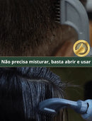 Tinta de Cabelo Vegetal NatriColor + Pente de Brinde