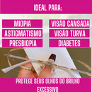 Óculos MultiFocal DiamondLife - Se Adapta ao Seu Grau | COMPRE 1 LEVE 2 | Frete Grátis