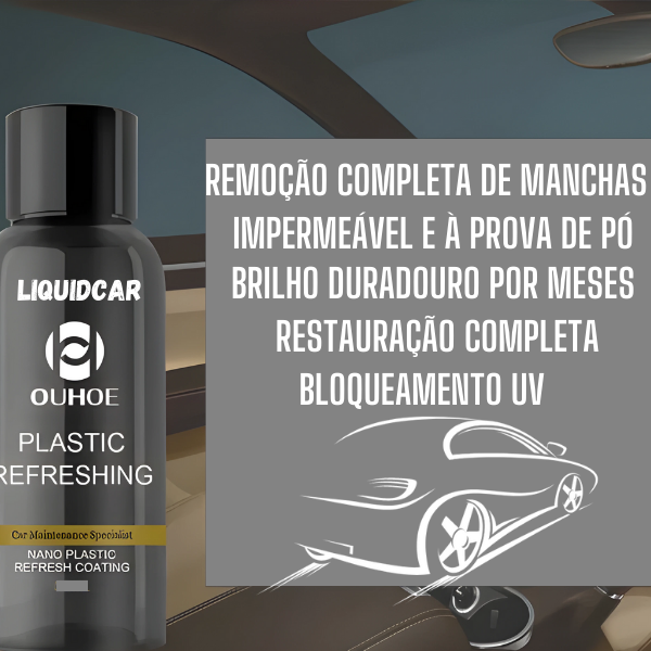 LiquidCarProtect - Revestimento Cerâmico | COMPRE 1 LEVE 2 | Frete Grátis