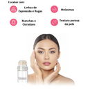 KIT RENEW 7 AMPOLAS + 1 APLICADOR DE BRINDE -  Retire IMPERFEIÇÕES *EFEITO BOTOX* | Frete Grátis
