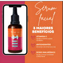 LANÇAMENTO RESTAURADOR FACIAL 2024 - Sérum Facial 3 em 1 MaxLove  I  COMPRE 1 LEVE 3 I + Frete Grátis
