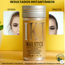 WAX STICK - Cera Capilar Modeladora | COMPRE 1 LEVE 2 | Frete Grátis
