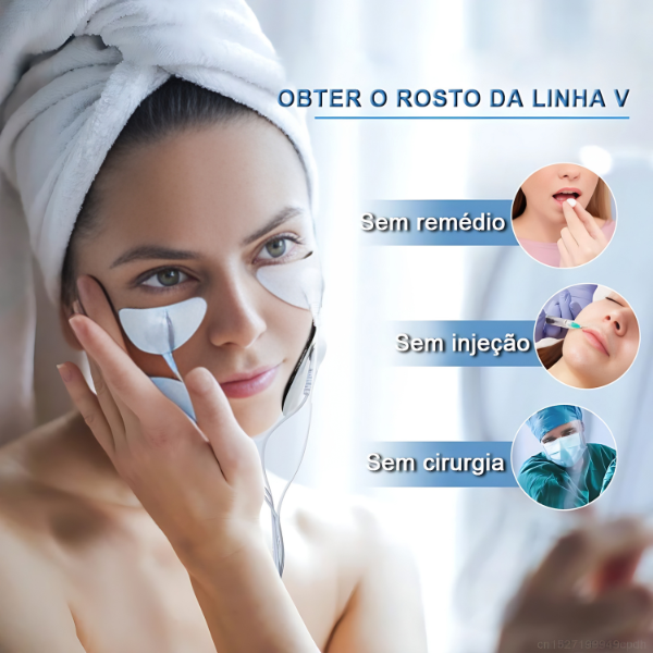 KIT PulseFace - Retire Imperfeições Faciais + Relaxamento Facial | Frete Grátis