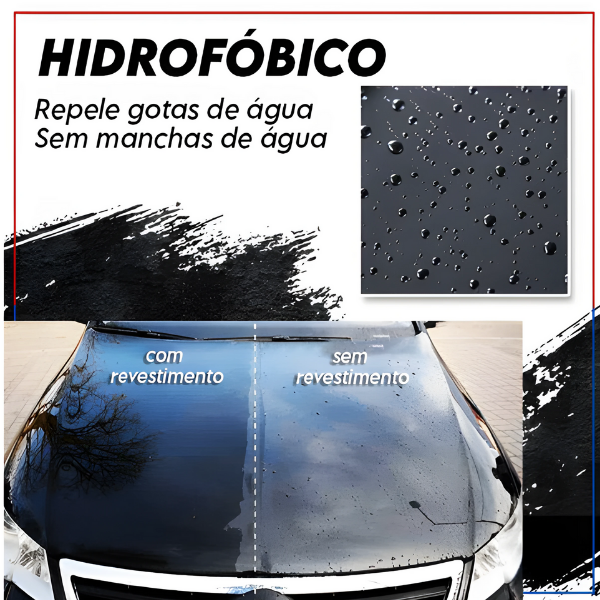 LiquidCarProtect - Revestimento Cerâmico | COMPRE 1 LEVE 2 | Frete Grátis