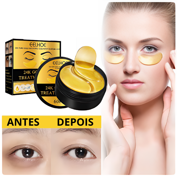Golden Circles - O FIM DAS OLHEIRAS | COMPRE 1 LEVE 2  | Frete Grátis