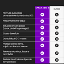 Spray 3 em 1 - Brilho de 0km em 5 Minutos  | COMPRE 1 LEVE 2 + Frete GRÁTIS