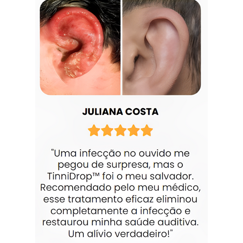 TinniDrop - Elimine 99% dos Problemas Auditivos | COMPRE 1 LEVE 2 + Frete GRÁTIS