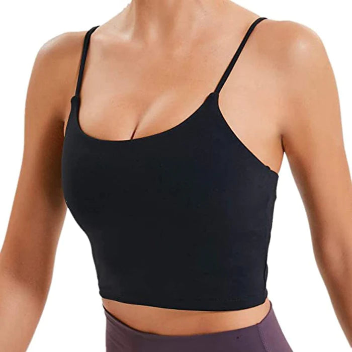 COMPRE 2 LEVE 3 - Kit de Cropped com Bojo e Alcinhas Ajustáveis + Brinde