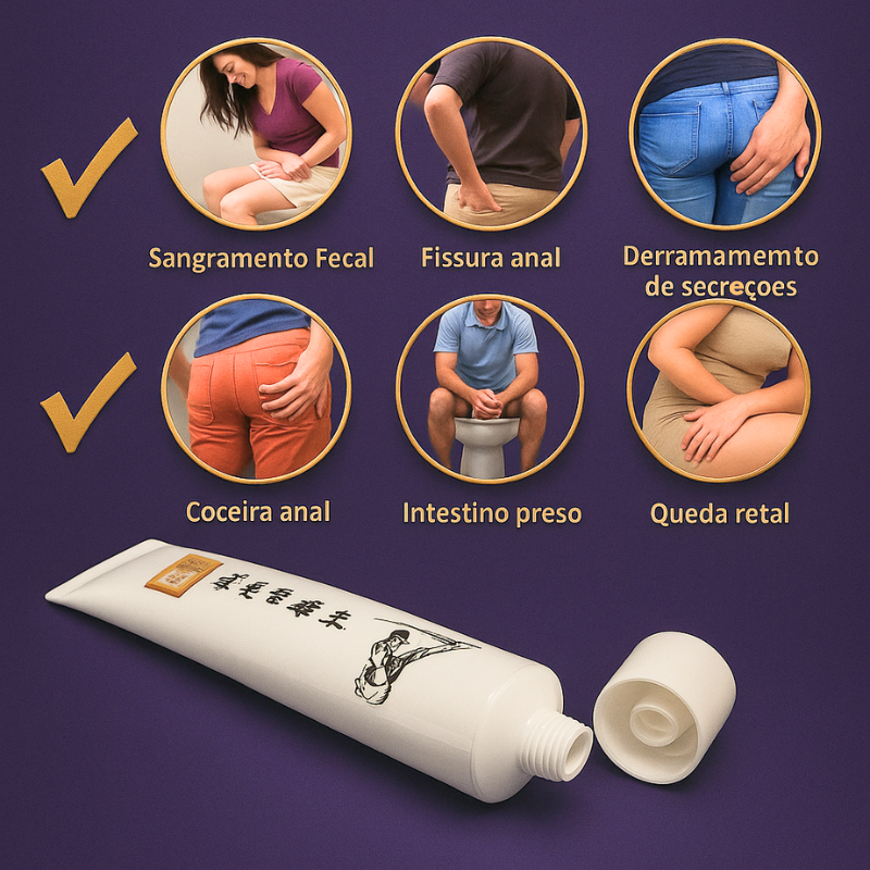 Pomada Dictamni – Alívio Rápido e Sem Cirurgia | COMPRE 1 LEVE 2 + Frete GRÁTIS