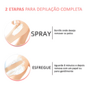 Spray Mousse - Depilação Suave e Confortável | Frete Grátis