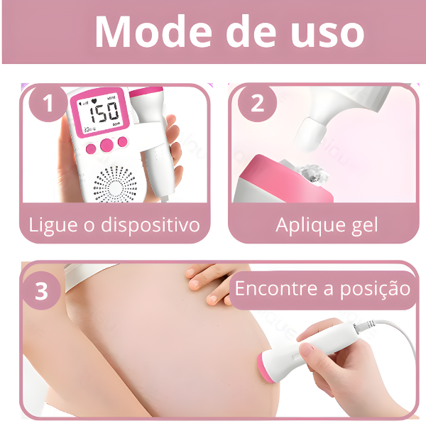 Conecte-se com seu Bebê - A MAIS NOVA TECNOLOGIA PORTATIL