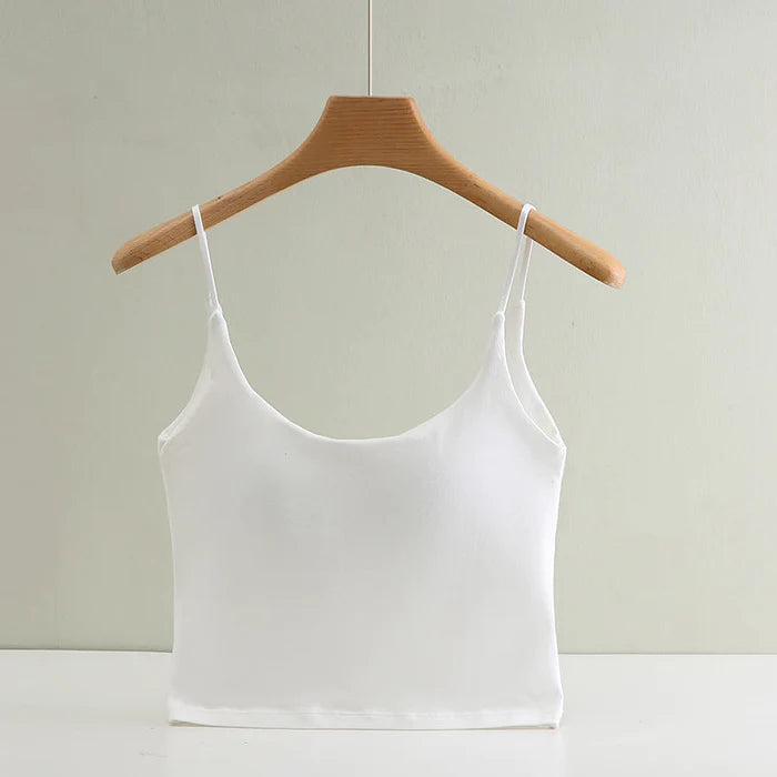COMPRE 2 LEVE 3 - Kit de Cropped com Bojo e Alcinhas Ajustáveis + Brinde