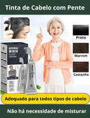 Tinta de Cabelo Vegetal NatriColor + Pente de Brinde