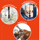 Limpador Magnético Dupla Face - Glass Master | Frete Grátis