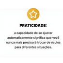 Óculos MultiFocal DiamondLife - Se Adapta ao Seu Grau | COMPRE 1 LEVE 2 | Frete Grátis