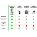 Mosquiteiro Elétrico UV Portátil  - COMBATE A DENGUE  | COMPRE 1 LEVE 2 | Frete Grátis