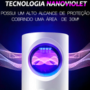 Mosquiteiro Elétrico UV Portátil  - COMBATE A DENGUE  | COMPRE 1 LEVE 2 | Frete Grátis