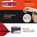 Limpador Magnético Dupla Face - Glass Master | Frete Grátis