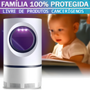 Mosquiteiro Elétrico UV Portátil  - COMBATE A DENGUE  | COMPRE 1 LEVE 2 | Frete Grátis