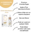 Sérum Celestial: Ação Clareadora e Antirrugas - Retire Imperfeições Faciais | COMPRE 1 LEVE 2 | Frete Grátis