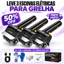 GrillForce – Limpeza Pesada Sem Esfregar | KIT 3 UNIDADES com Brinde+ Frete GRÁTIS