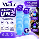 Viatto Reservatório Sanitário Portátil 750ML | COMPRE 1 LEVE 2 + Frete GRÁTIS e Entrega AMANHÃ