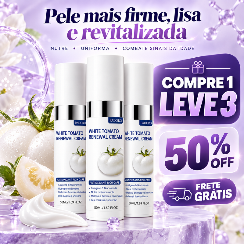 RejuveLift Padoro -  Intensivo para Rugas e Flacidez | COMPRE 1 LEVE 3 + Frete GRÁTIS